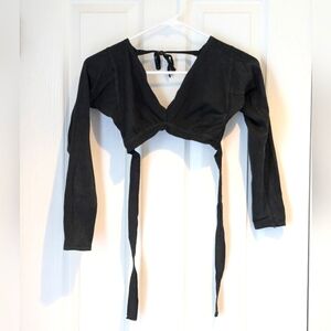 Flying Skirts Easy Fit Choli - Dark Gray (S)